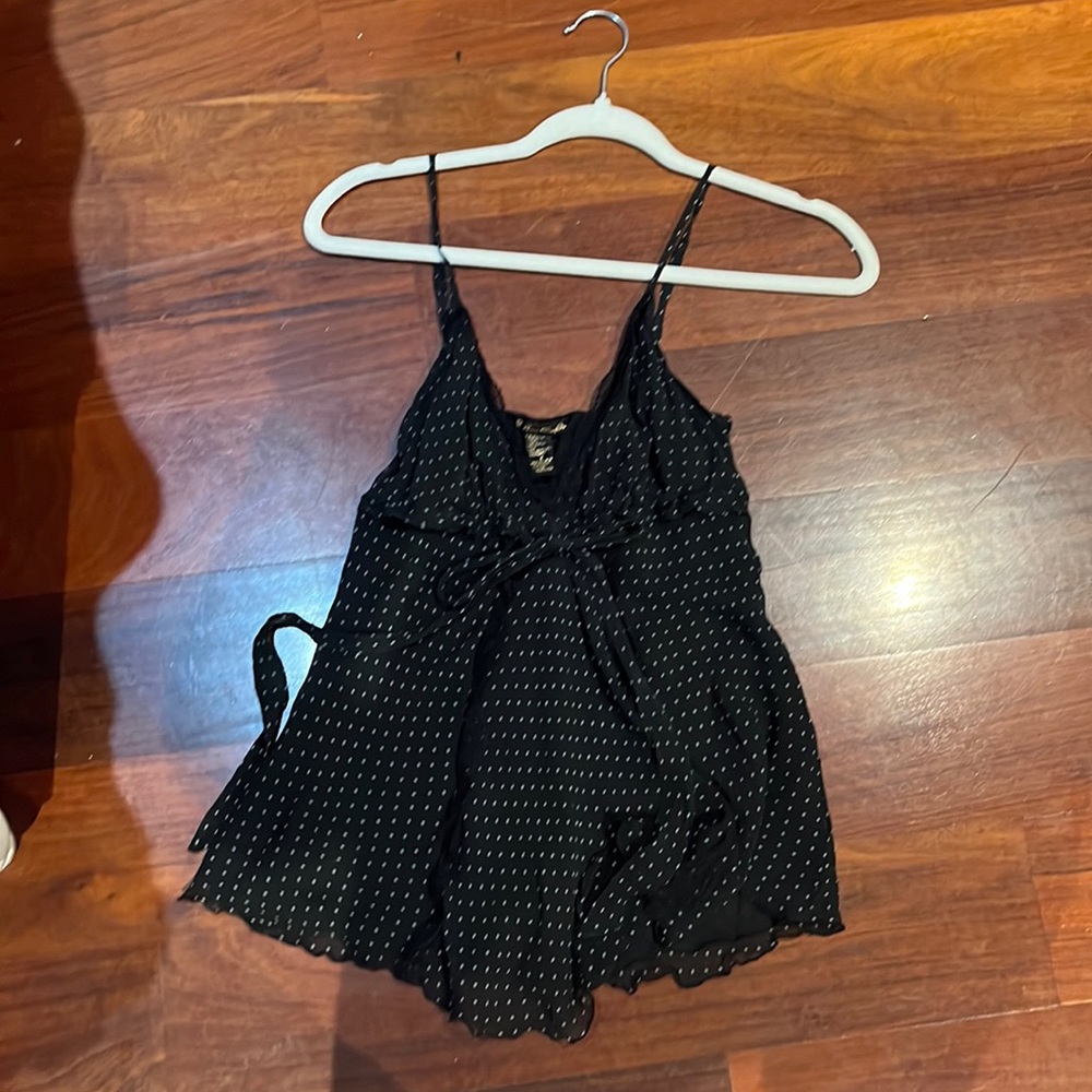Lace cami bustier